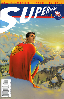 All Star Superman cover