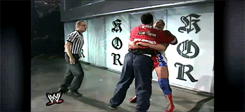 Shane McMahon vs. Kurt Angle at King of the Ring