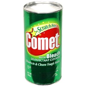 Comet cleaner