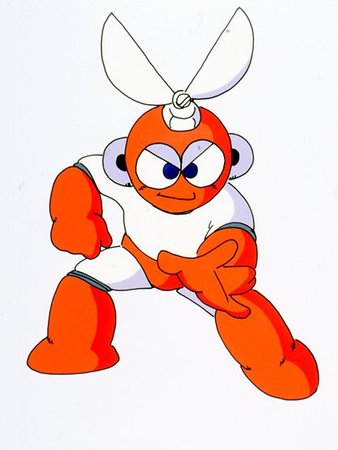 Cut Man from the Mega Man series published by Capcom
