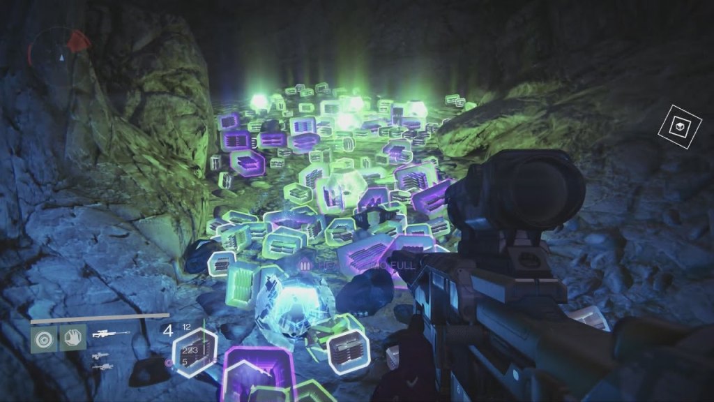 Destiny's loot cave