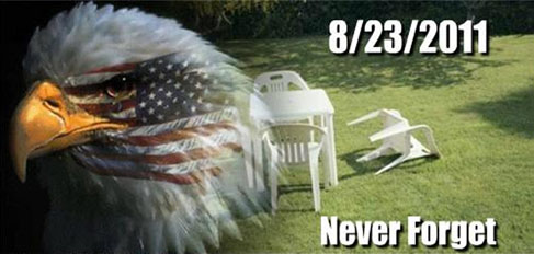 08/23/2011: Never Forget