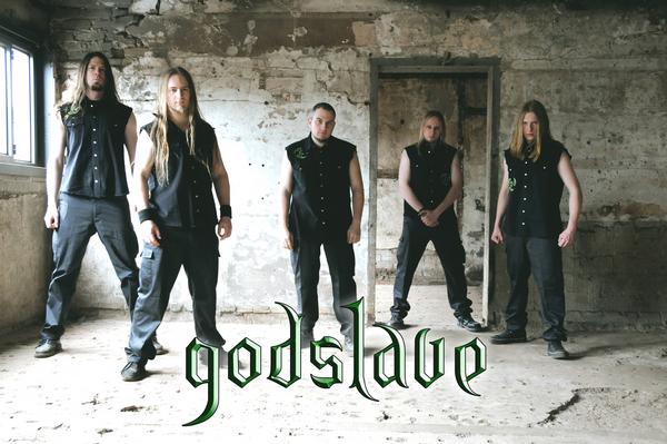 A group photo of the rock band, Godslave