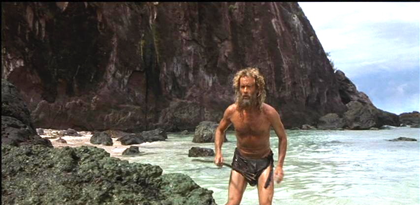 Tom Hanks in Castaway