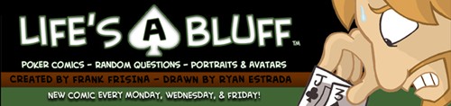 Life's A Bluff logo