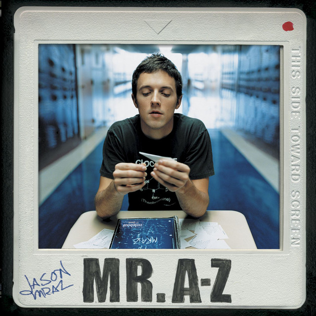 The album cover to the album, Mr. A-Z by Jason Mraz
