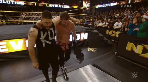 Kevin Owens turns on his brother, Sami Zayn, at NXT TakeOver
