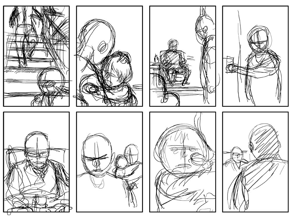 Sin Titulo roughs