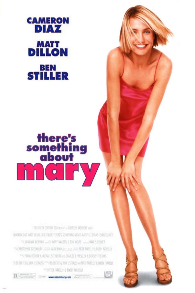 Poster for the movie, There's Something About Mary