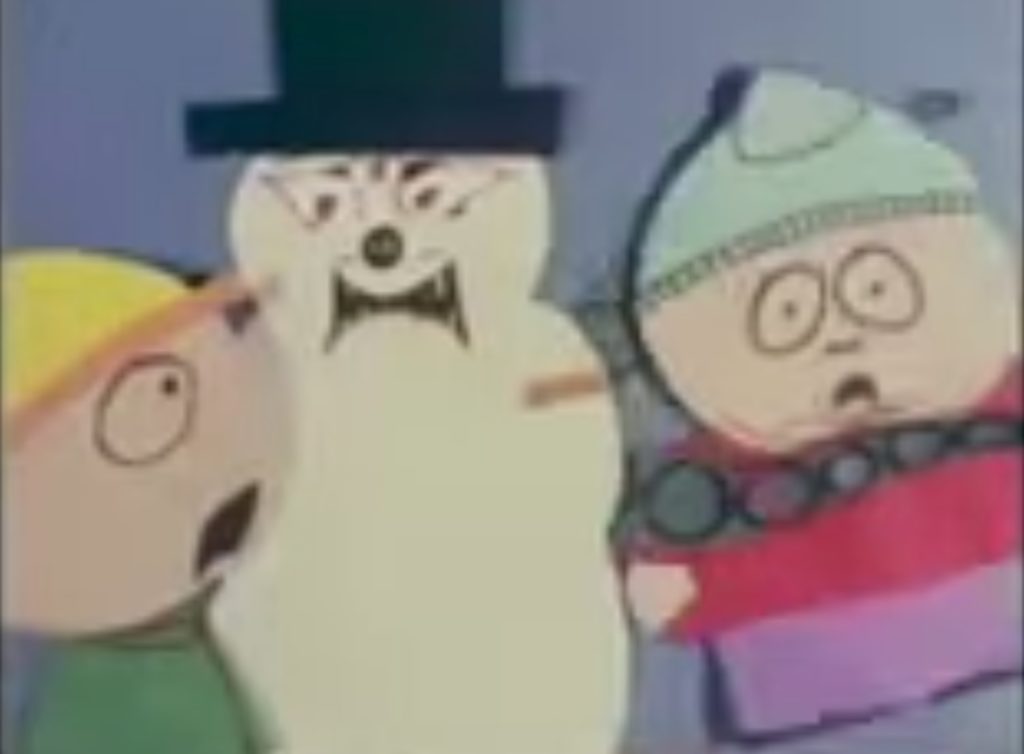 The Spirit of Christmas by Trey Parker and Matt Stone, the precursor to South Park